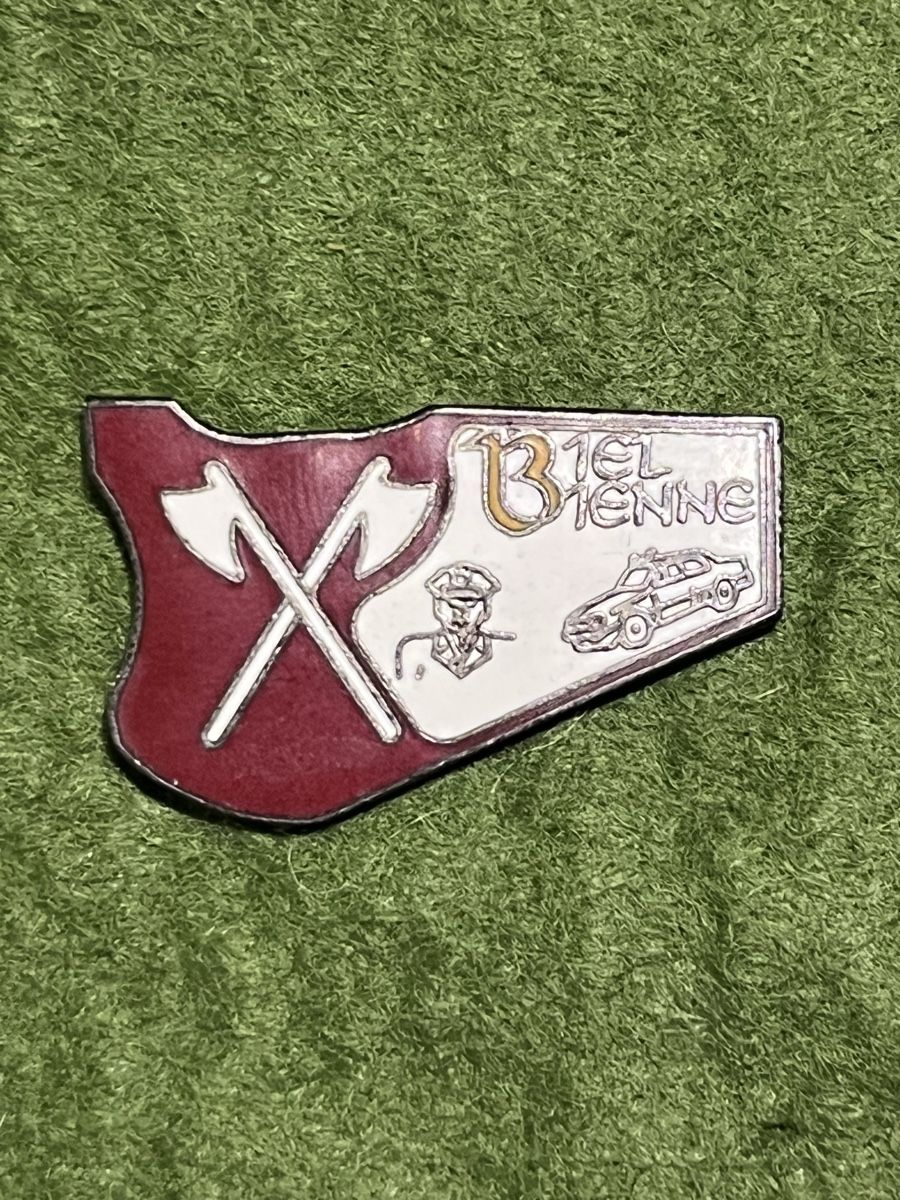 Placchette & Badge: Polizei Biel-Bienne Pin – Usato da Itingen venduto da Bebbi6569