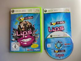 Lips I Love the 80's - Xbox 360