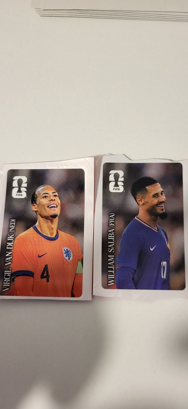 Panini Cartes à collectionner: 2 Coca-Cola Panini Bilder WC26 – D'occasion à Stans par myb_6lyw