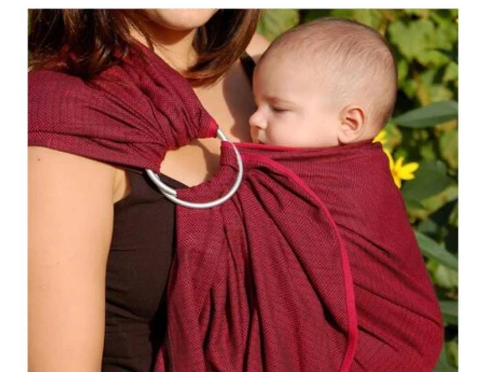 Marsupi portabebè: Ring Sling neuwertig – Nuovo e nell'imballaggio originale da Langnau im Emmental venduto da MartinaZ86 1