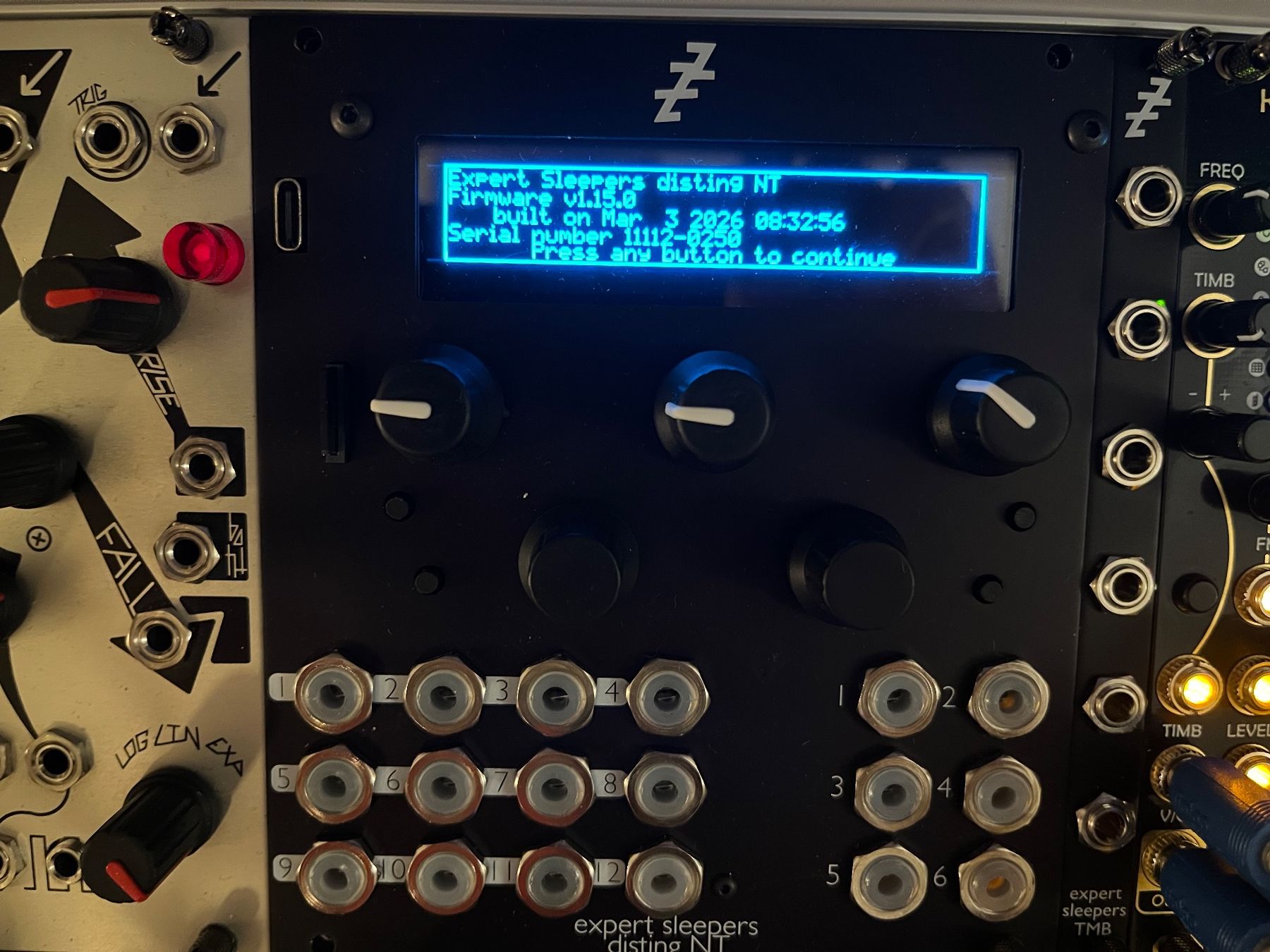 Instruments de musique: Expert Sleepers disting NT + TMB – D'occasion à Zürich par wataya 5