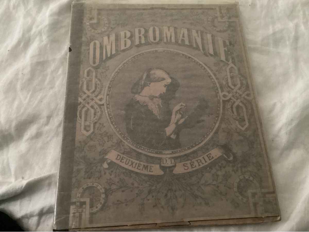 Libri: ANTKES BUCH OMBROMANIE SCHATTENSPIELE 1860 – Usato da Münchenstein venduto da NoSu98 3
