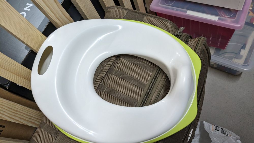 WC Aufsatz IKEA, Tossig toilettensitz Kaufen auf Ricardo