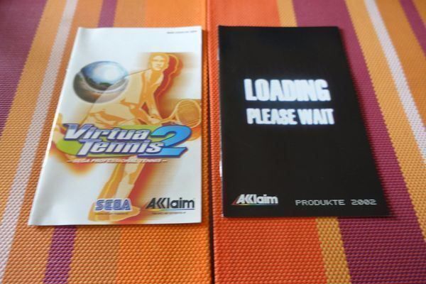 Sony Giochi: Virtua Tennis 2 – Usato da Steinach venduto da Gamecet 5