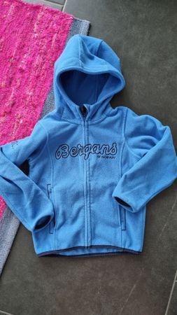 Faserpelz Nergans blau 122-128 