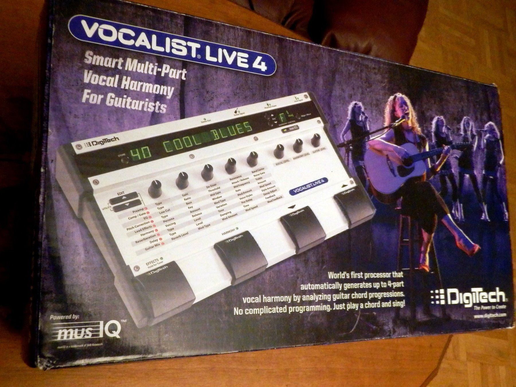 Mischpulte: TigiTech, Vocalist Live 4, Multi-Part – Neu (gemäss Beschreibung) aus Ueberstorf von dinbau 9