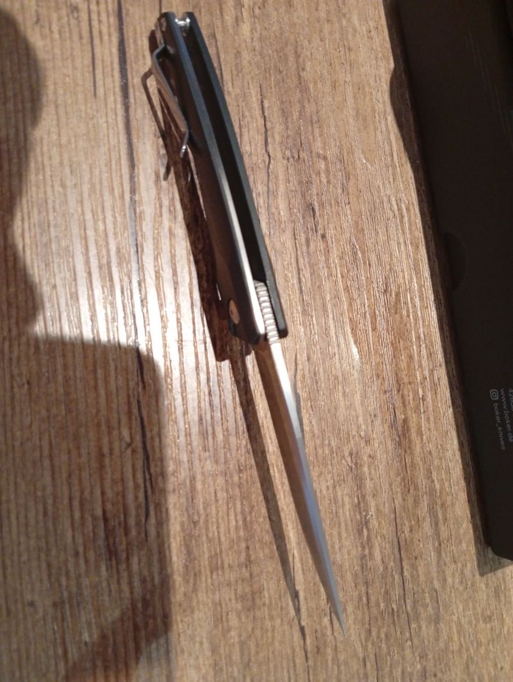 Coltelli tascabile: Taschenmesser Sackmesser Klappmesser Böker Plus Shade – Nuovo e nell'imballaggio originale da Winterthur venduto da Rogue01 7