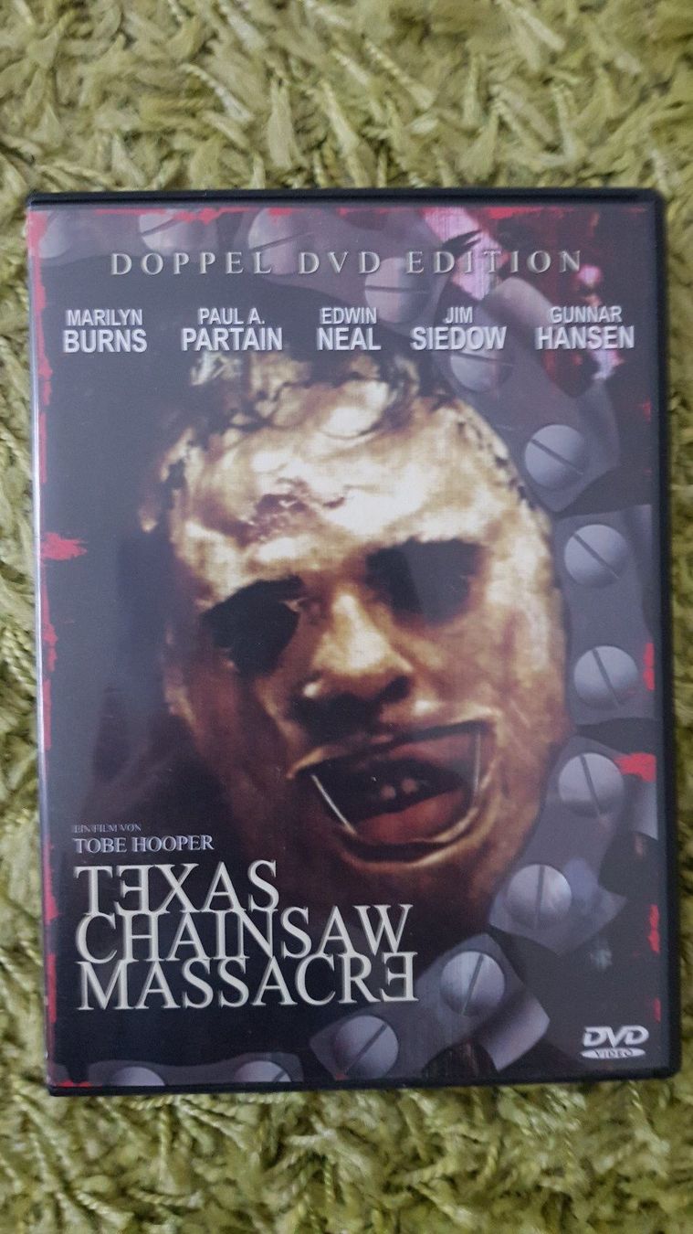 Tutti i DVDs: Texas Chainsaw Massacre – Usato da Dornach venduto da Letizia1987