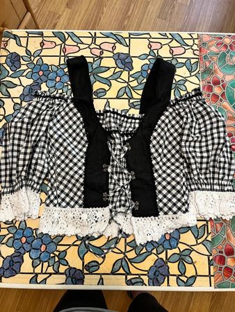 Trachtenbluse neu