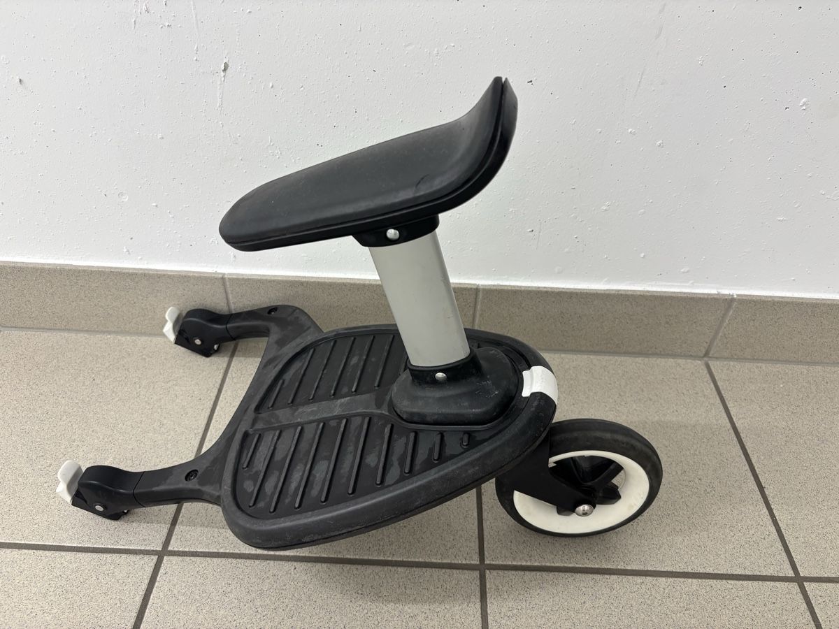 Bugaboo Accessori per carrozzine: Bugaboo Mitfahrbrett mit Sitz – Usato da Urdorf venduto da rosenkohl01