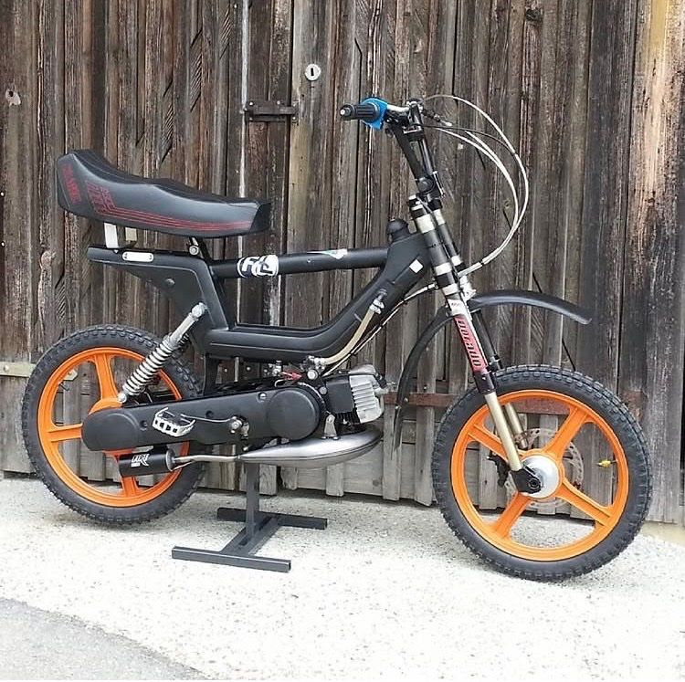 Piaggio Mofas: Piaggio SI Cross – Defekt aus Büron von oseschsss