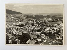Ansichtskarte Herisau 1939 gelaufen Hans Gross St Gallen