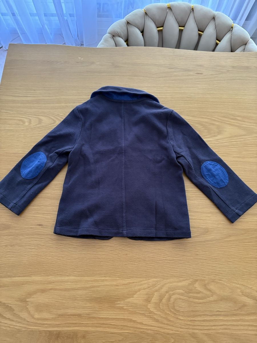Giacche & Cappotti: Giacca Brums blu con toppe taglia 86 – Usato da S. Antonino venduto da LIKA91 1