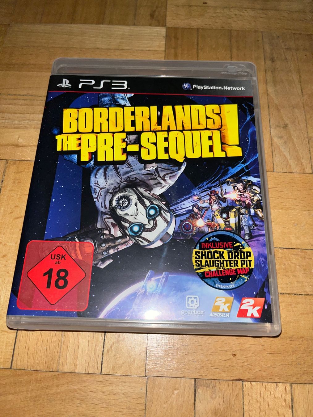 Spiele: Borderlands The Pre Sequel – Gebraucht aus Basel von Ruemli17