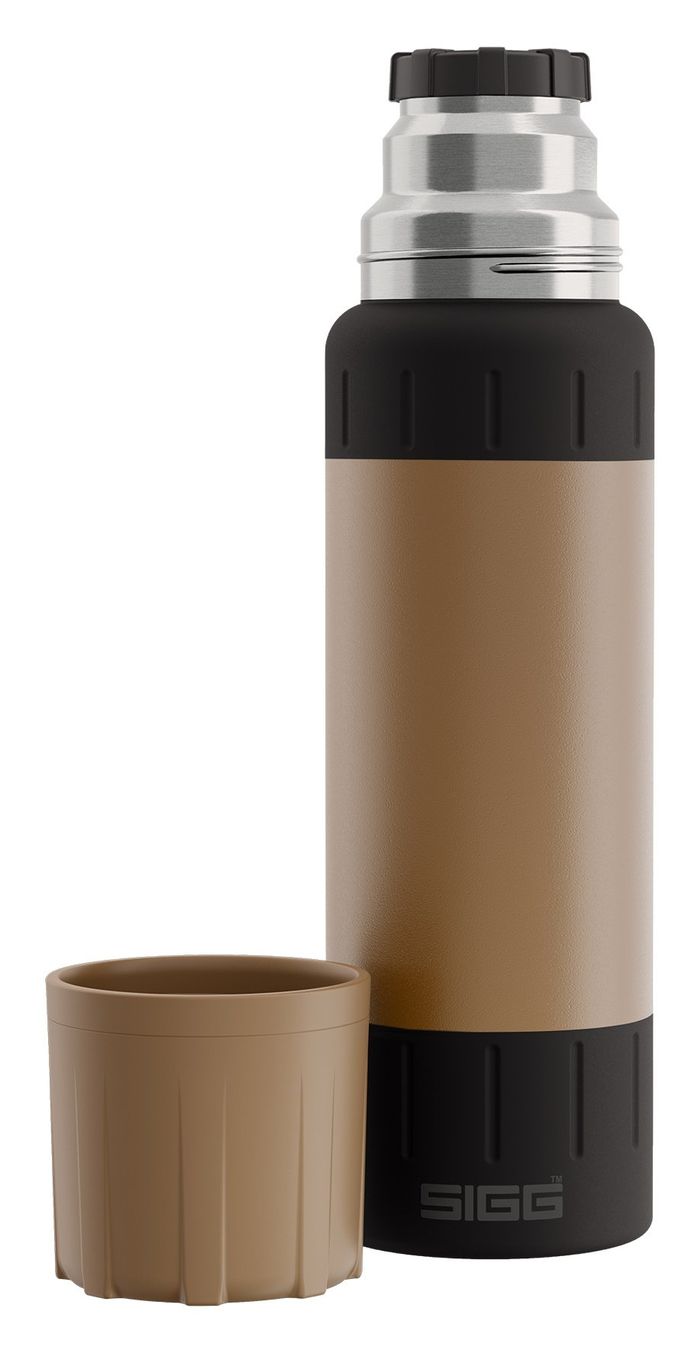 Sigg Trinkflaschen & Thermosflaschen: SIGG Thermo Flasche Alpine Star 0.75L caramel sand – Neu und originalverpackt aus Kägiswil von nick333 1