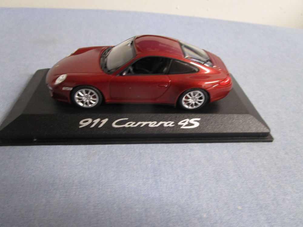 Minichamps 1:43 Porsche 911 (992.2) Carrera GTS Coupé Anno di costruzione 2024 grigio ardesia WAP0200280SCPE modello auto WAP0200280SCPE