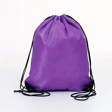 Turnbeutel Sportbeutel Beutel Kordelzug Rucksack Lila