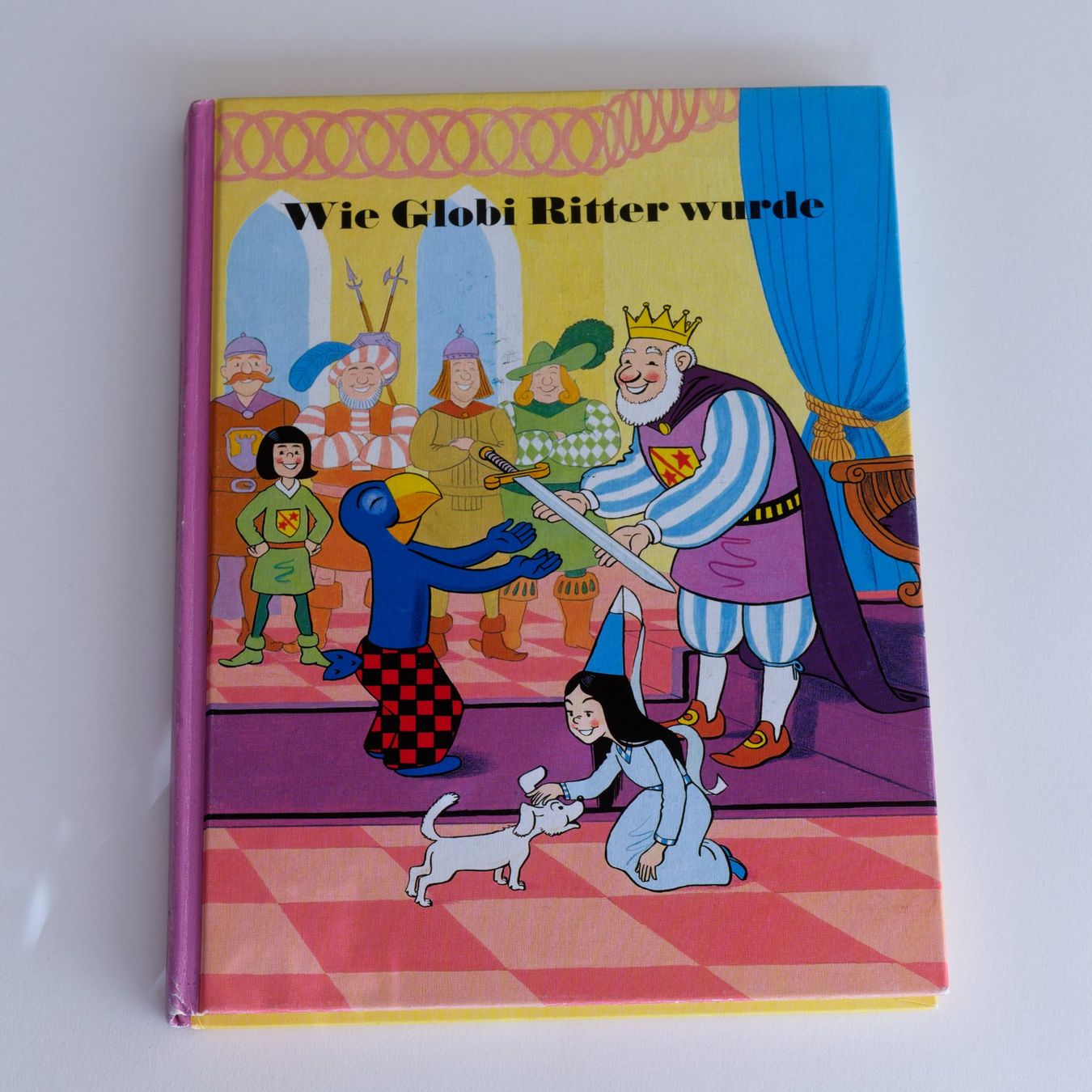 Fumetti: Wie Globi Ritter wurde – Usato da Scherz venduto da Neogeo5000