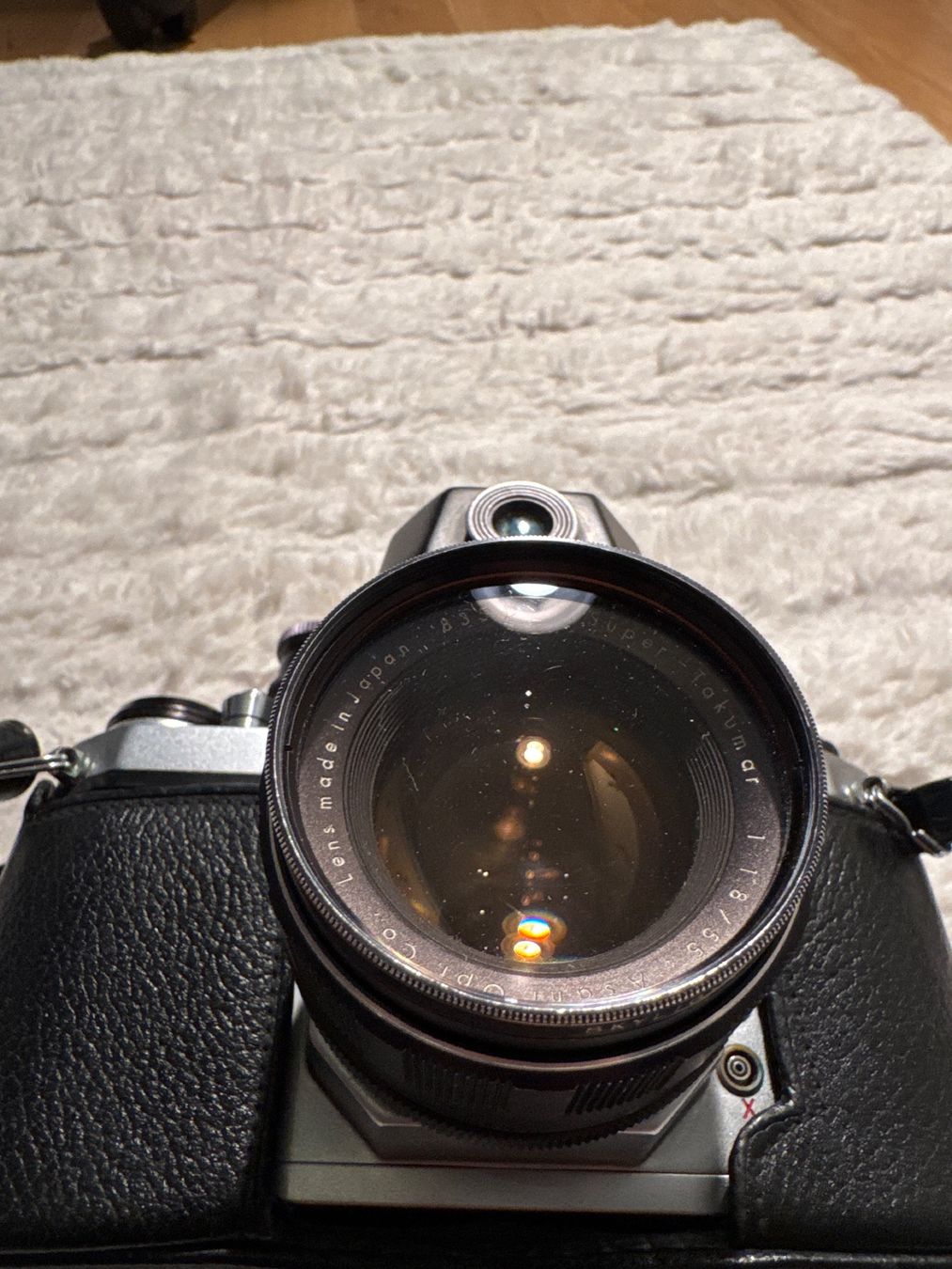 Pentax Kamera: Asahi Pentax SV Analogkamera – Gebraucht aus Zürich von Reber_626 5