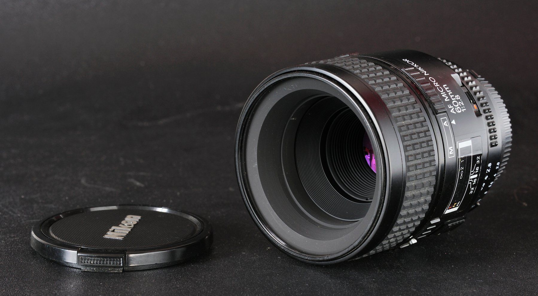 Nikkor Obiettivi: Nikon Micro-Nikkor 60mm f/2.8 – Usato da Fleurier venduto da im_ghl