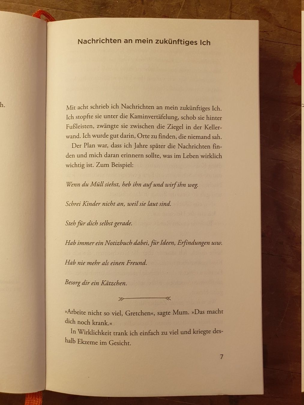 Libri: So bin ich nicht - Anneliese Mackintosh – Usato da Zürich venduto da loosebone 4