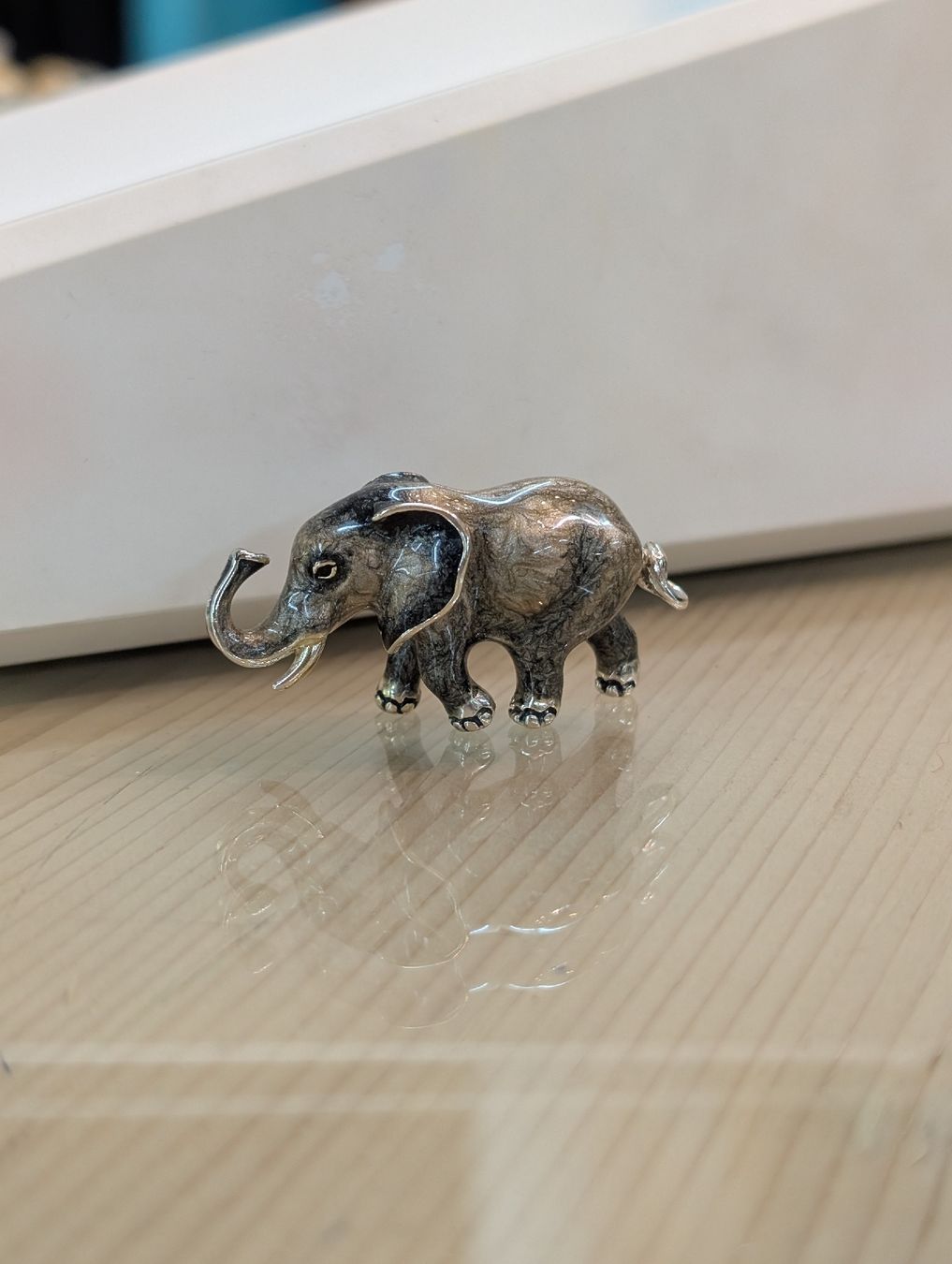 Figuren: Saturno Silber & Enamel Elefant – Neu (gemäss Beschreibung) aus Adligenswil von karinma 7