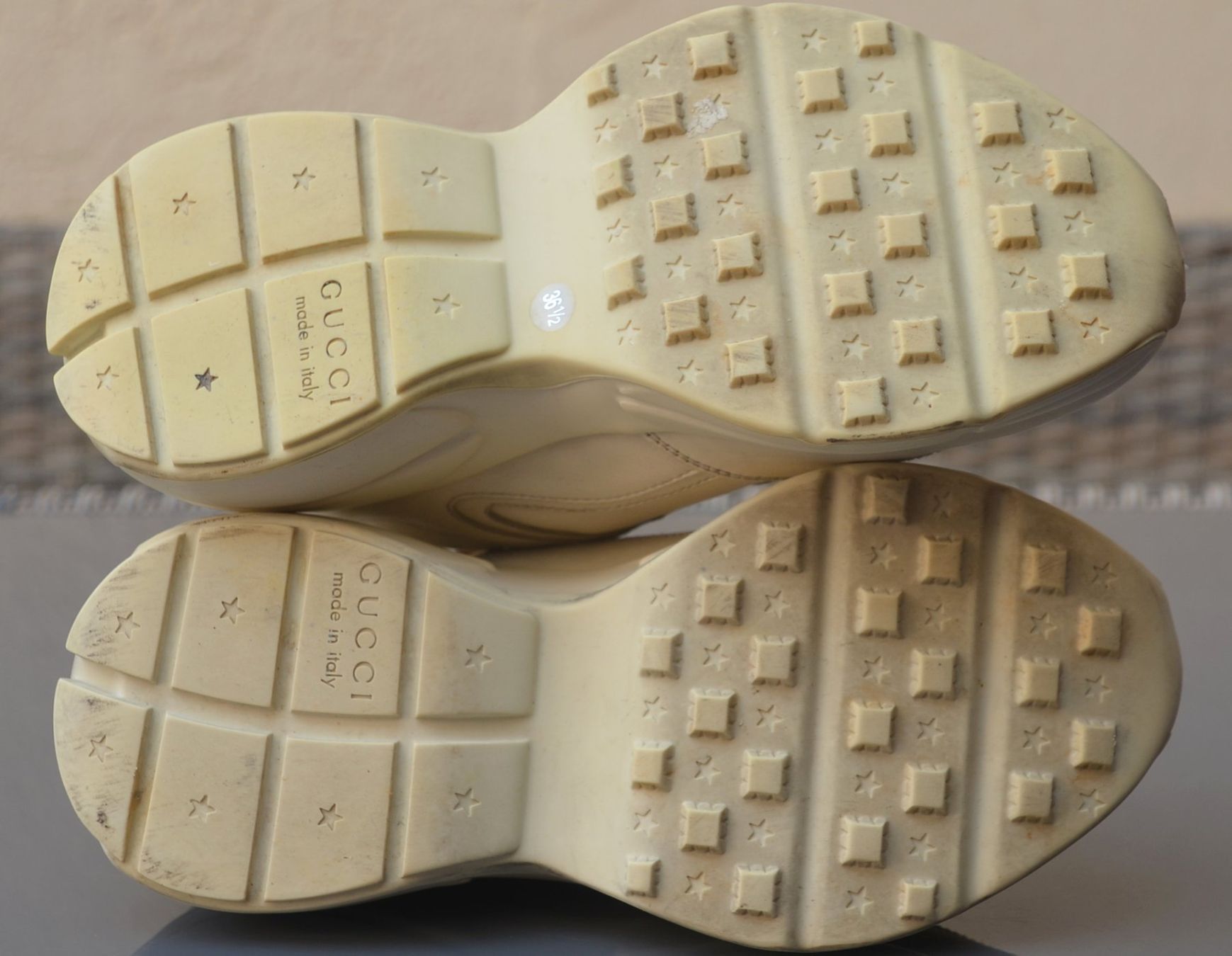 Gucci Scarpe da donna: Gucci Rhyton Sneakers .36,5 – Usato da Collonges venduto da Auganien 9