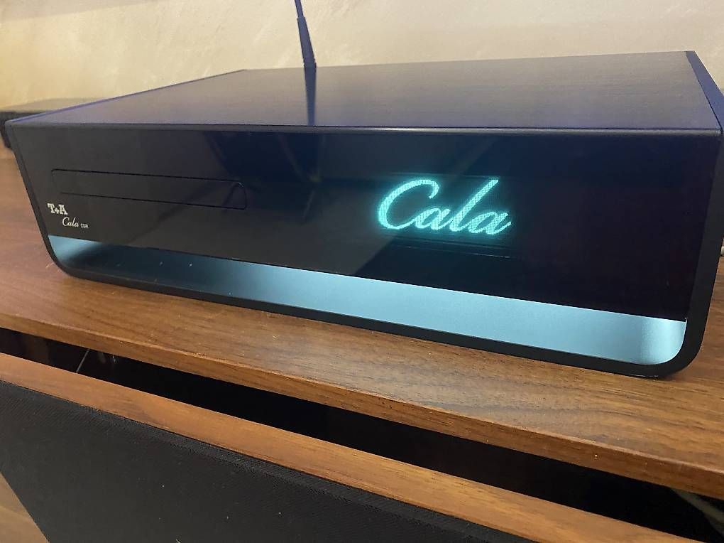 T+A Sistemi audio & multimediali: T+A Cala CDR Streaming CD Receiver – Usato da Buchs Ag venduto da slj_hbb7