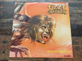 Ozzy Osbourne - Shot In The Dark Vinyl EP/Maxi UK 1986 ..
