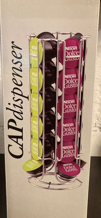 TIENDA EURASIA Dolce Gusto Spender - 18 Kapseln Organizer