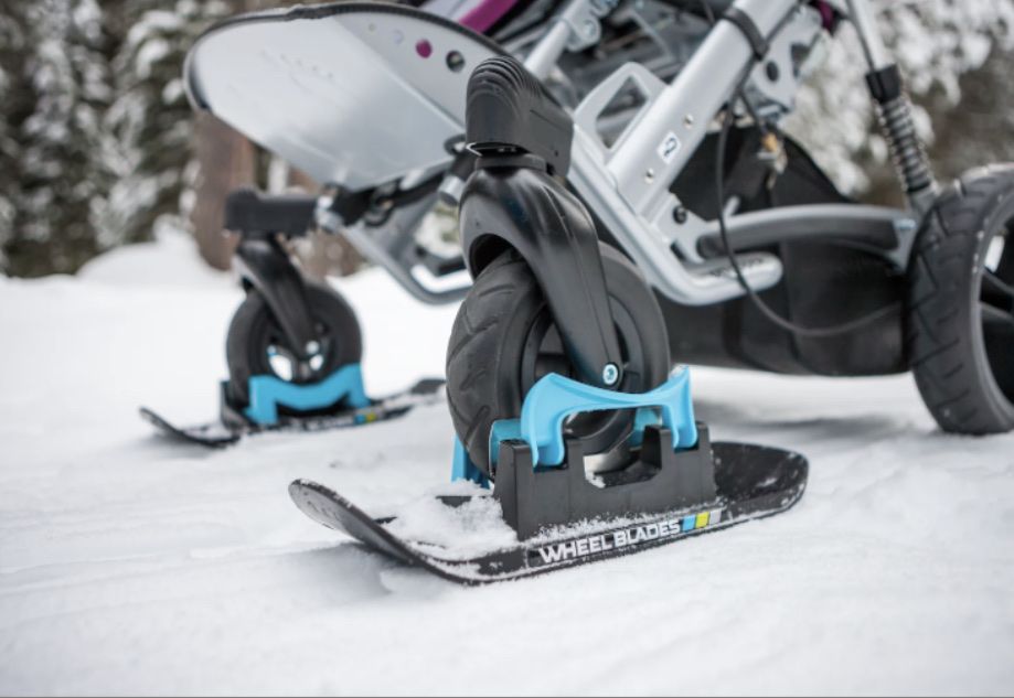 Wheel Blades XL Schnee Kuven für Kinderwagen (Gebraucht) in Zürich für ...
