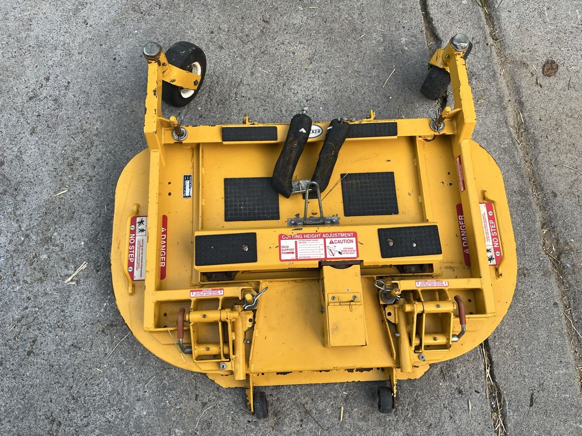 Tagliaerba: Walker Mähwerk 107 cm – Usato da Adligenswil venduto da mar_4