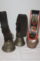 Lot von 3 Treicheln, Glocken