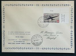 25 JAHRE SCHWEIZERISCHE LUFTPOST 1944