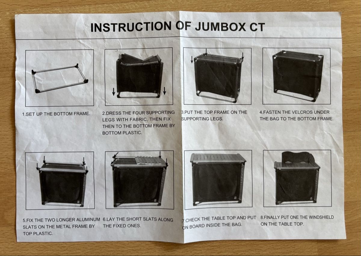 Komplettküchen: Camping Kochtisch / Küchenmöbel – Gebraucht aus Hasle b. Burgdorf von hoje1980 5