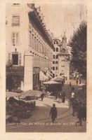 Genève, Marche aux fleurs, 1917