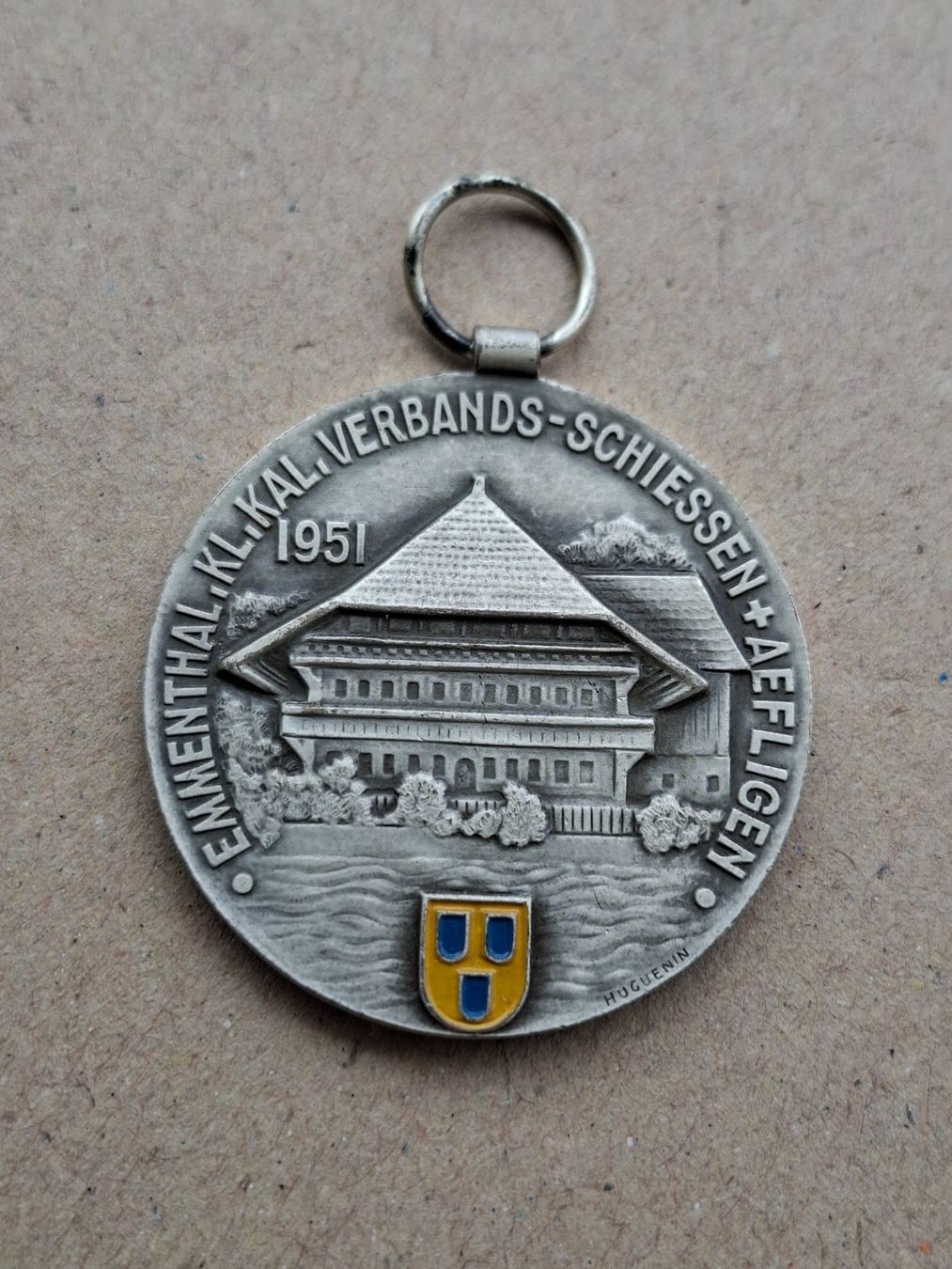 Medaillen: Aefligen 1951 (U836) – Gebraucht aus Schwanden GL von Suvorov