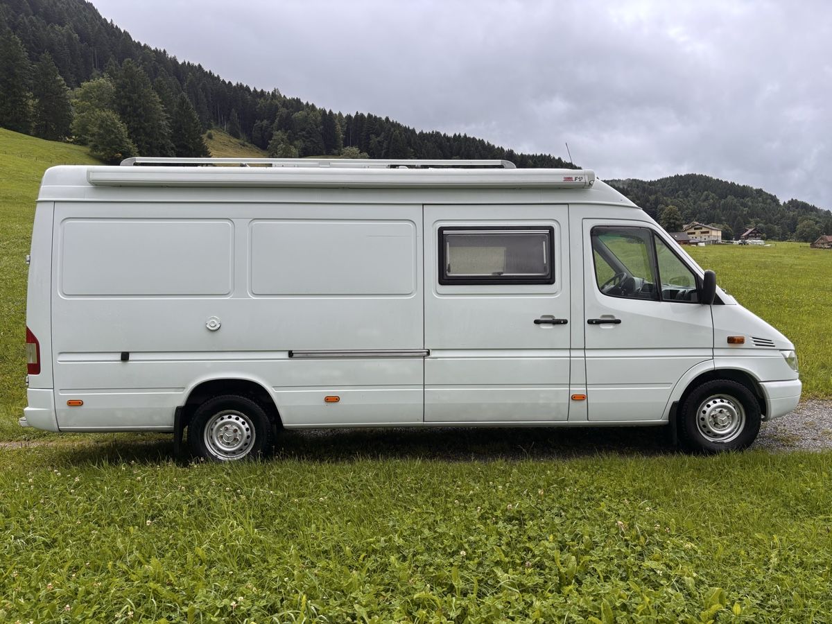 Mobilhome: Mercedes Sprinter 316 CDI – Usato da Appenzell venduto da Nemali 2