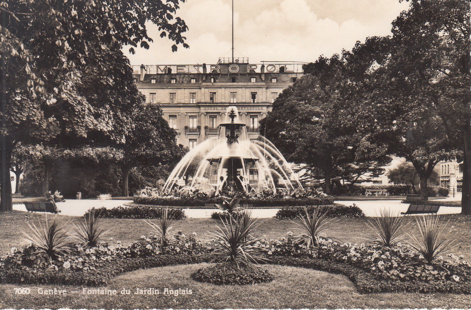 Cartoline postali: Genève ca. 1950 – Usato da Bürglen TG venduto da StampGraf