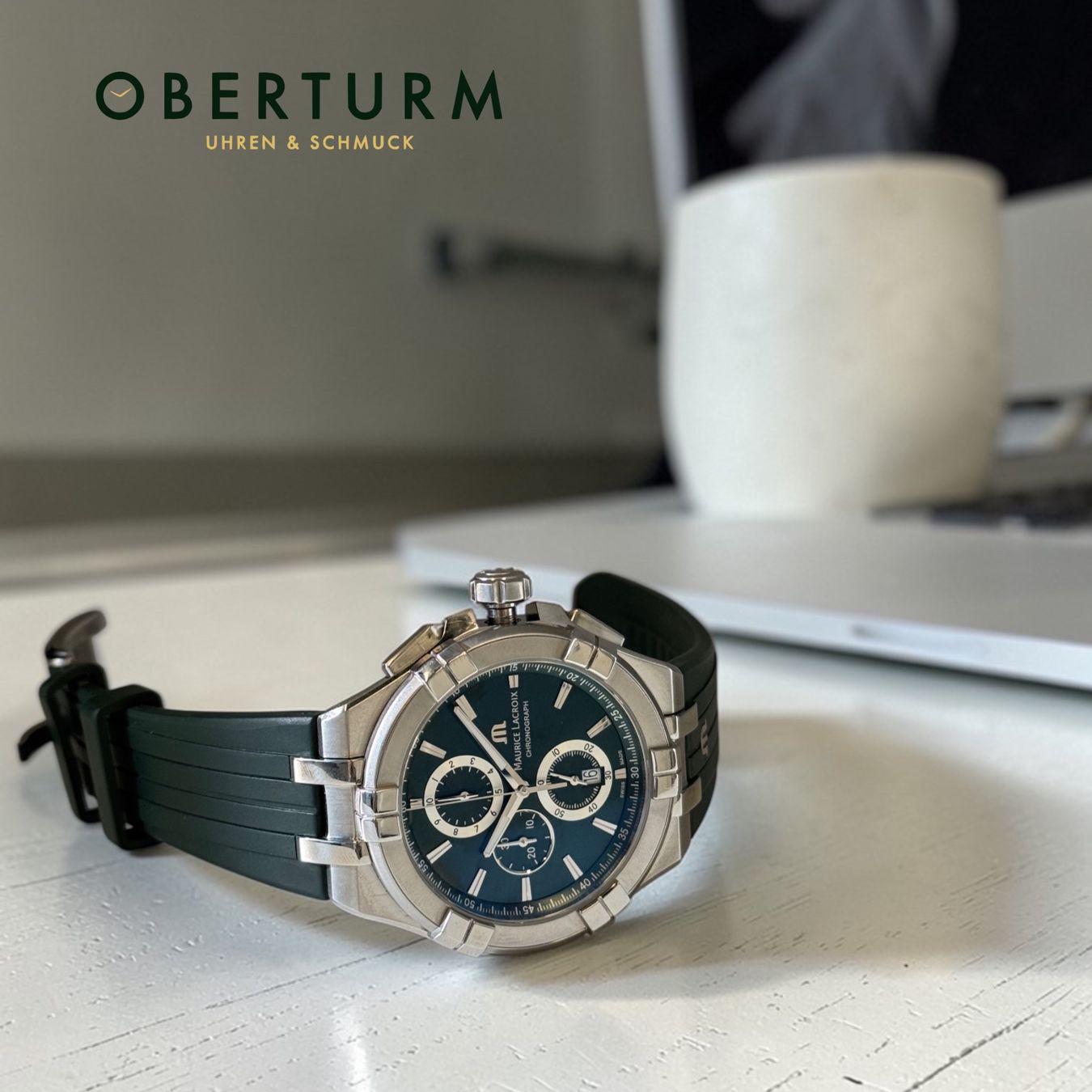 Maurice Lacroix Orologi: Maurice Lacroix Aikon Chronograph, Ref. AI1018 – Usato da Brugg AG venduto da Oberturm 1