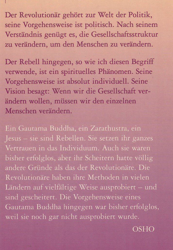 Libri: Jetzt oder Nie - OSHO – Nuovo e nell'imballaggio originale da Mauren venduto da Yeelen 3