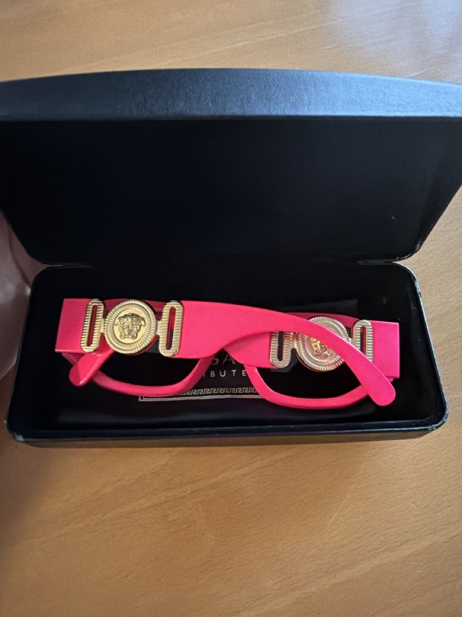 Versace Occhiali & Lenti: Versace Sonnenbrille – Usato da Schlieren venduto da Aleee31 1