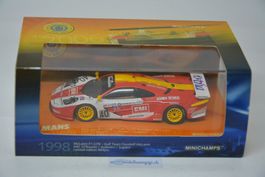 McLaren F1 GTR , 24H Le Mans 1998 , 1:43