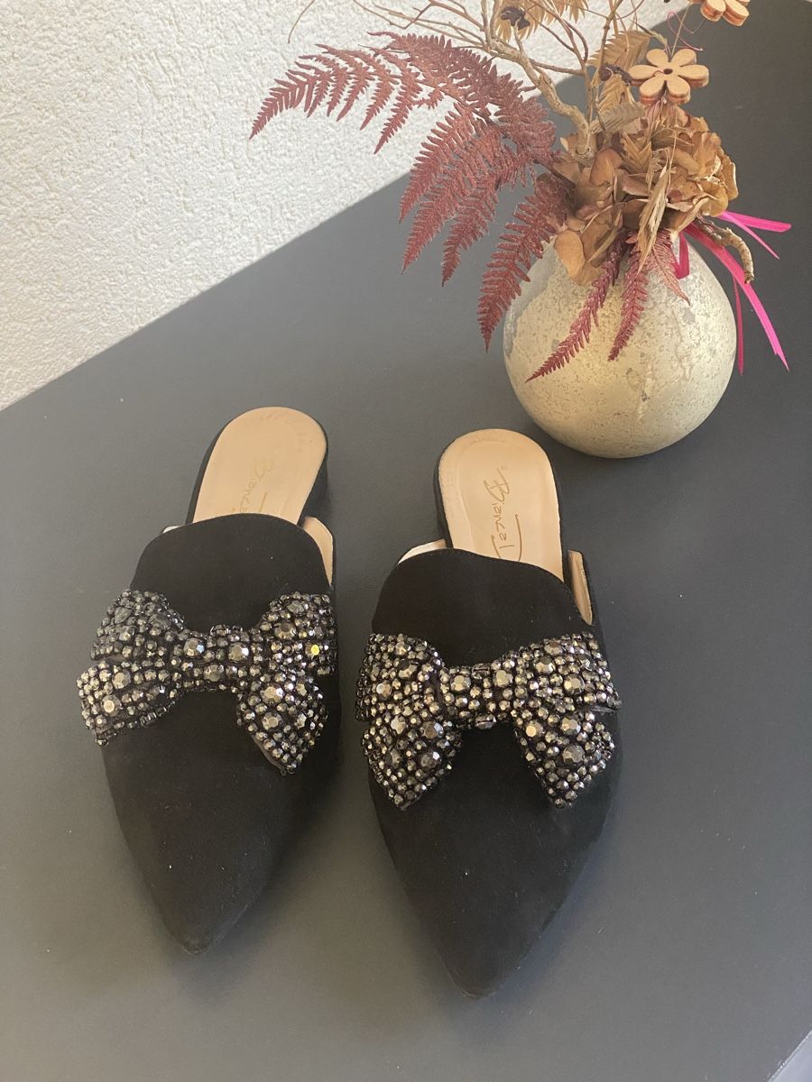 Scarpe da donna: Mules Bianca Di ( Italy) – Usato da Echallens venduto da 1961zap 2