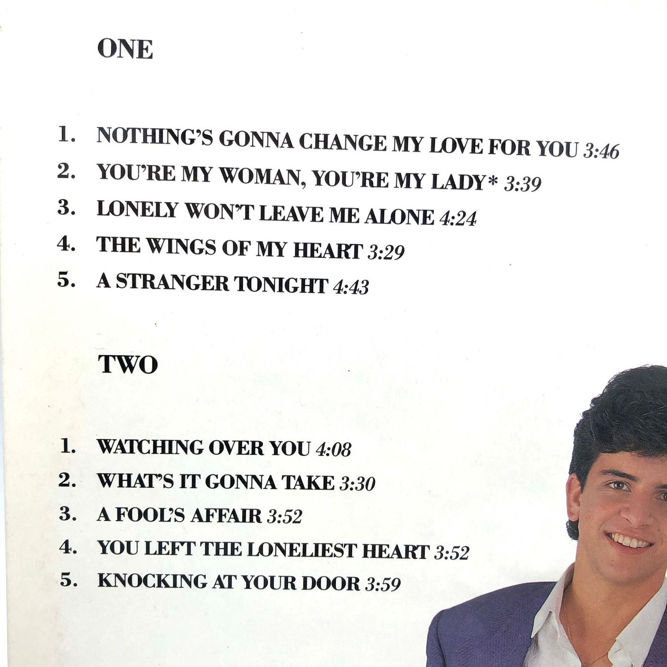 Schallplatten: Glenn Medeiros LP 1987 - gM – Gebraucht aus Häusernmoos von platten-teller 3