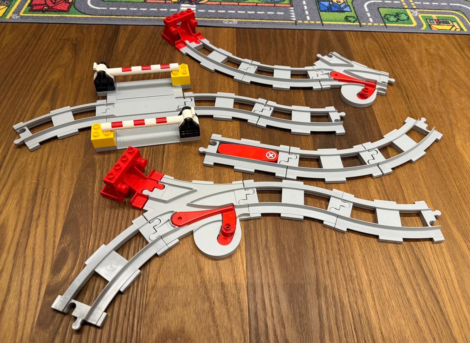 Lego Jouets: 10882 LEGO Eisenbahn Schienen – D'occasion à Horgen par Auction-Kings 1