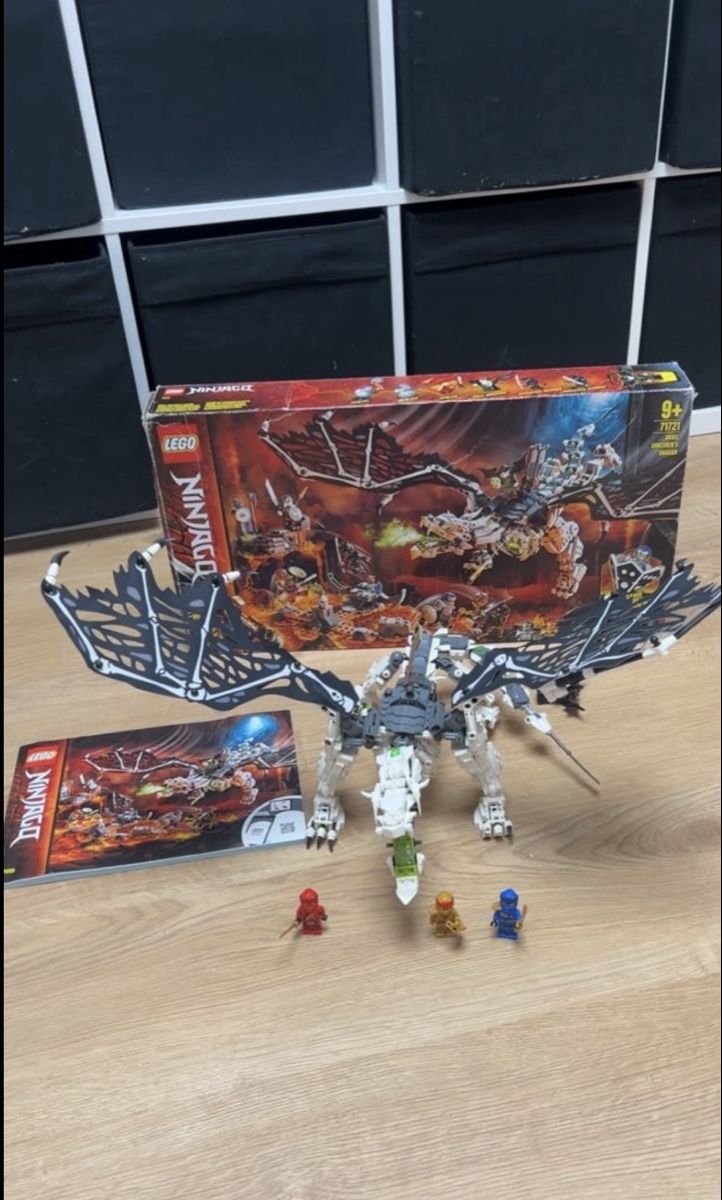 Lego Kit di costruzioni: Zwei Set Lego Ninjago – Usato da Unterengstringen venduto da Bettina80 2
