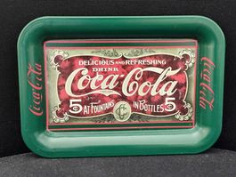 Coca-Cola Untersetzer - Grösse ca.16,8x11,7 cm  (01)