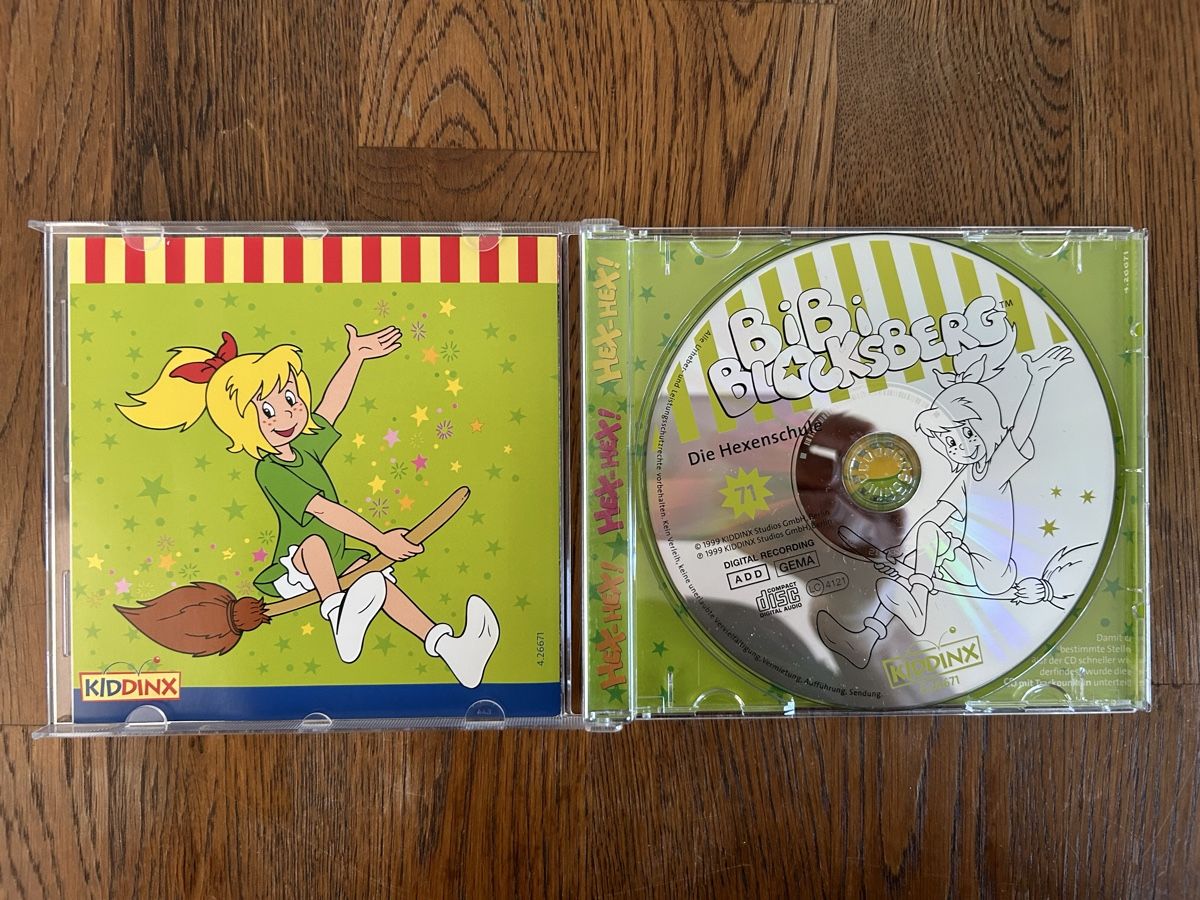 CD: Bibi Blocksberg Die Hexenschule CD  – Usato da Wolhusen venduto da eve_m6cg 1