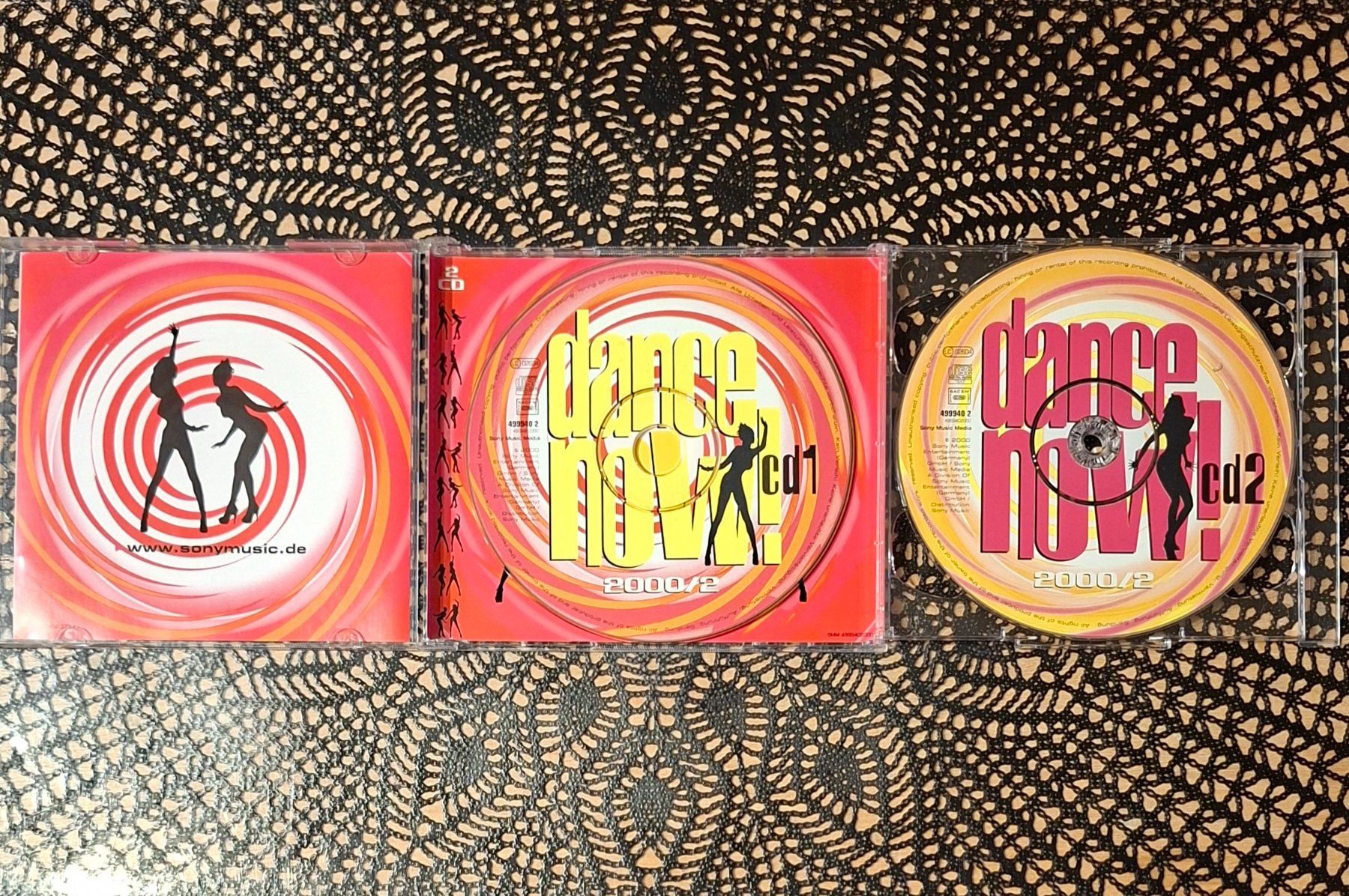 CDs: Dance Now! 2000/2, Dance Pop Compilation Sampler 2CD 2000 – Gebraucht aus Schönenberg TG von Gregolino76 2